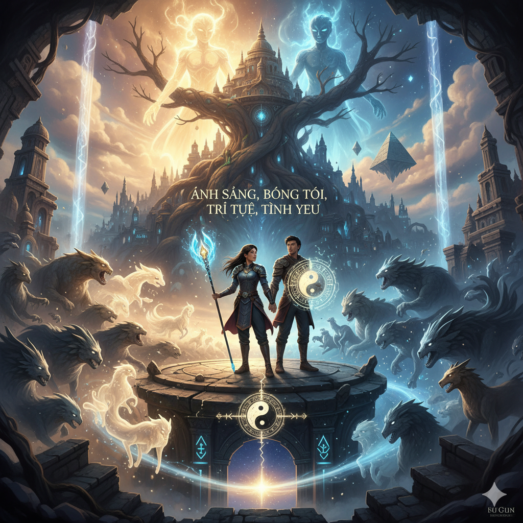 Ngôi làng bóng tối