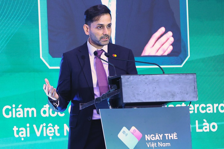 Thanh toán không tiền mặt - Ảnh 1.