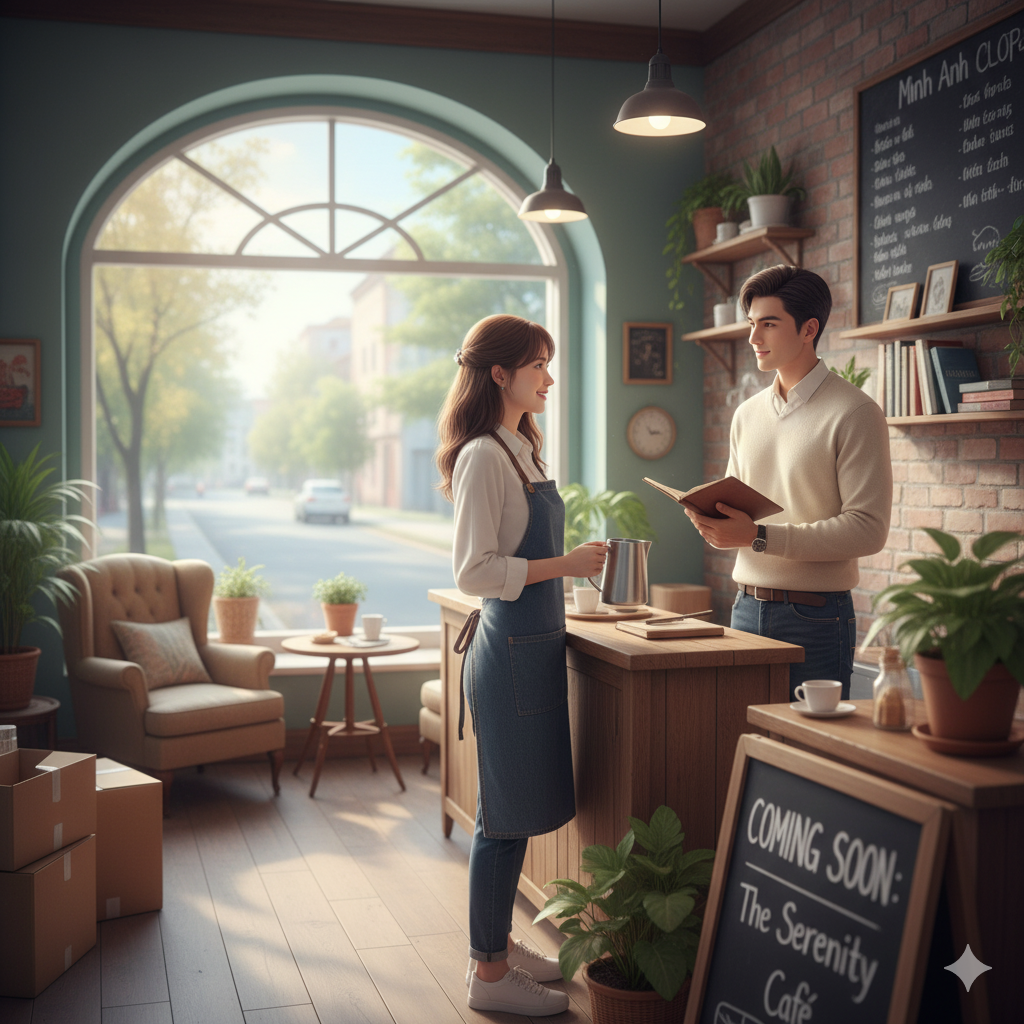 Quán Cà Phê Của Nắng