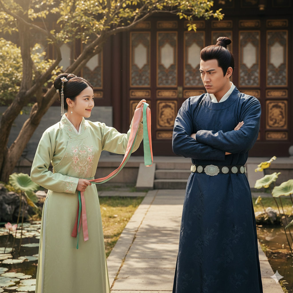 Tiểu Thư Nghịch Ngợm Và Quan Lãnh Lùng