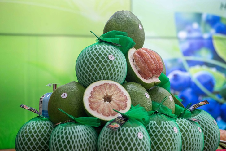 Bưởi Việt Nam chính thức sang Úc, việt quất Úc sang Việt Nam - Ảnh 1.