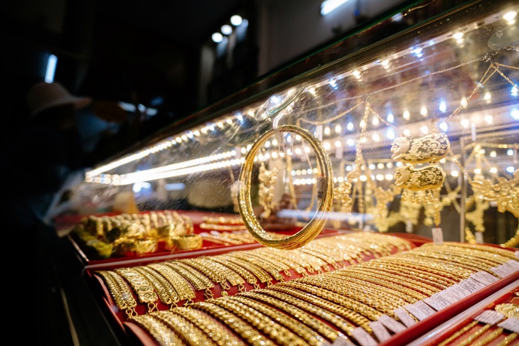 Giá vàng - Ảnh 1.