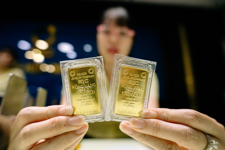 Giá vàng - Ảnh 1.
