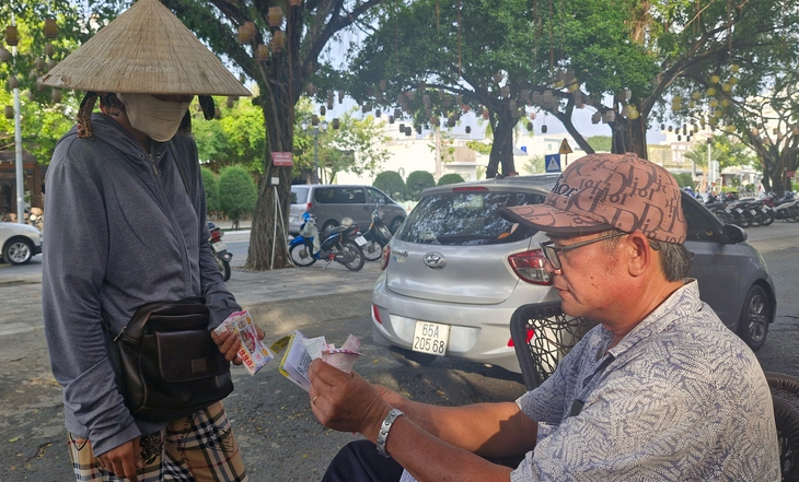 mở thưởng - Ảnh 1.