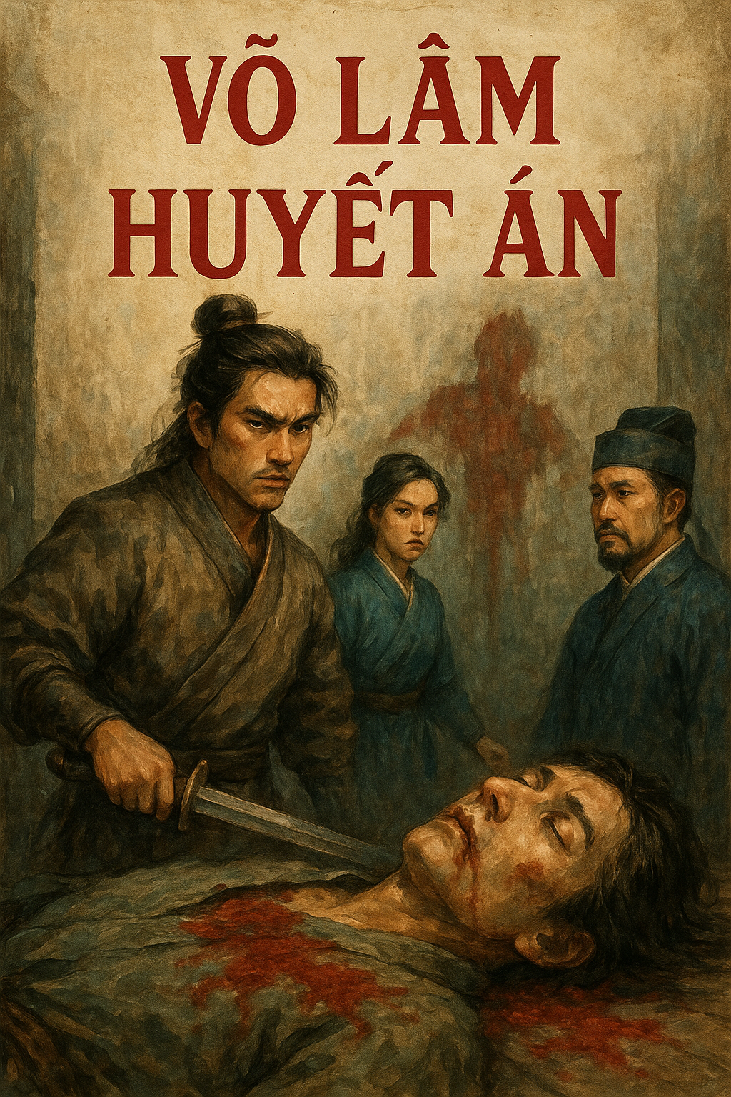 Võ Lâm Huyết Án
